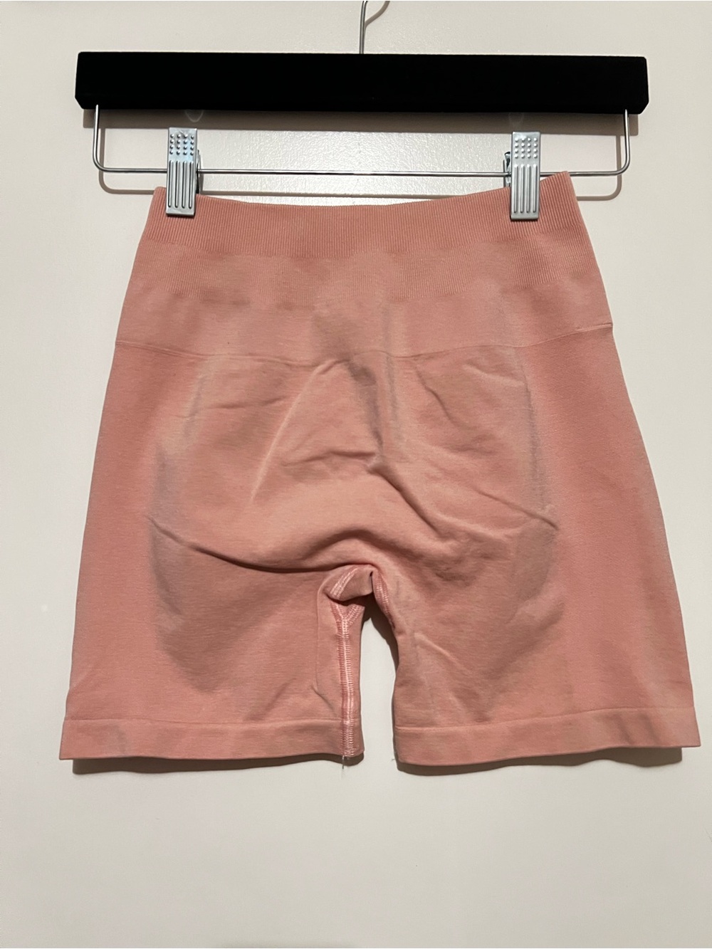 Alphalete High-Waist Seamless Bike Shorts - Dusty Rose